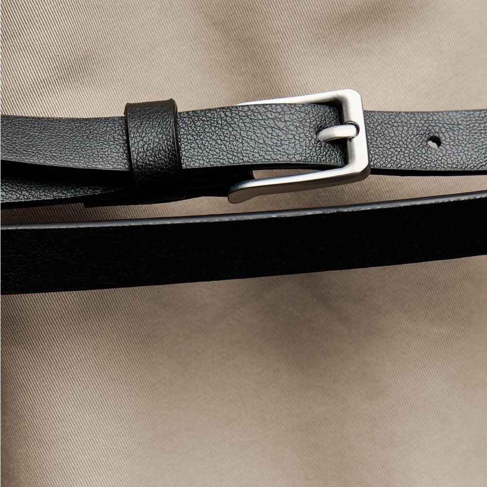 TREND ZARA NWT TRENDING BELT COAT 
🚨 FIRM PRICE NO DISCOUNT ON THIS COAT - Picture 15 of 16